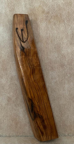 Dark Grain Mezuzah Case